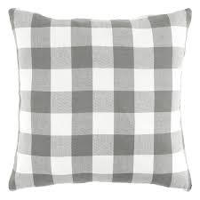 white buffalo plaid throw pillow 18