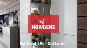 standard full height pull out larder
