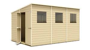 12x8 Garden Sheds Pressure Treated