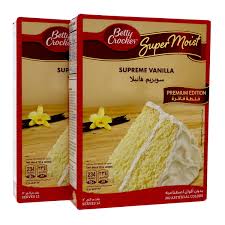 Can i mix 4 cake mixes all together at once? Buy Betty Crocker Super Moist Vanilla Cake Mix 2 X 500g Online Lulu Hypermarket Ksa