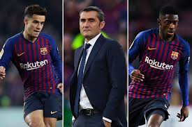 They will then return to spain to play against vissel kobe at camp nou. Fc Barcelona Fixtures 2019 20 Pre Season Friendly Dates Tour Schedule Live Uk Kick Off Times Tv Tickets London Evening Standard Evening Standard