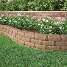 Pavestone 6 75 In L X 11 63 In W X 4 In H Sierra Blend Retaining Wall Block 144 Pieces 46 6 Sq Ft Pallet