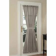 7 To 8 Feet Plain Cotton Door Curtain