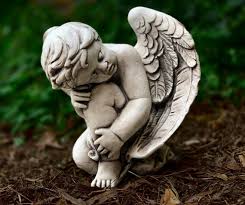 Concrete Angel Sculpture Garden Angel