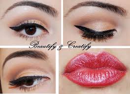 elegant neutral make up look tutorial