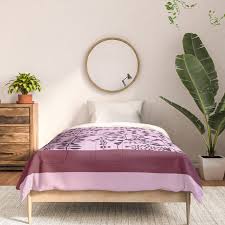 Purple S Cool Comforter By Bella Swan