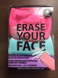 erase your face washcloth reviews in