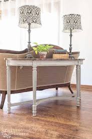 Restyled Sofa Table Reinvented Delaware