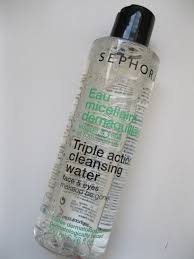 triple action cleansing water review