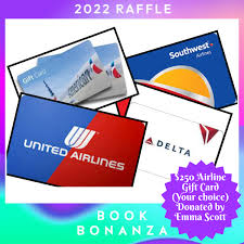 250 airline gift card you pick