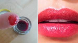 beet root for pink lips