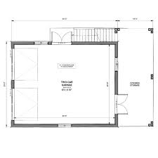 Laneway House Floor Plans The Cooper
