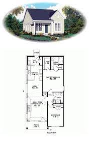 Cottage Plan House Blueprints