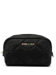 bimba y lola logo lettering quilted