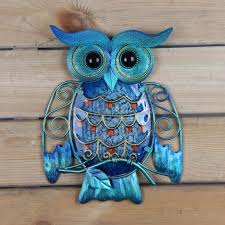 Metal Owl For Garden Decoration