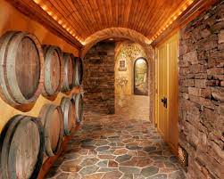 Tuscan Wine Cellar Teakwood Builders