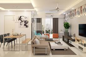 Living Room And Dining Room Design