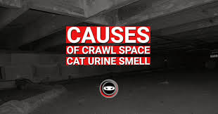 causes of crawl e cat urine smell