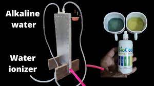 alkaline water machine water ionizer