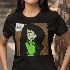 Shego Pop Art T-shirt Kim Possible Shirt Shego Shirt Disney - Etsy