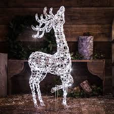 Light Up Reindeer Figures