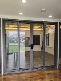 Aluminium Glass Sliding Door For Home