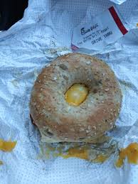 egg white grill bagel picture of