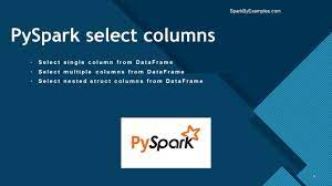pyspark select columns from dataframe