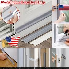 10m Sliding Door Window Gap Sealing