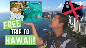 hawaiian airlines credit card free