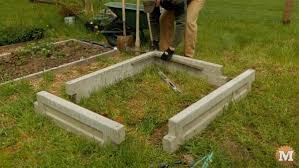 Make Concrete Raised Garden Beds Part 1
