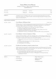 Event Coordinator Resume Sample Monster Com With Corporate Event