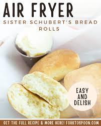 bread rolls in the air fryer
