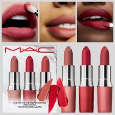 mac hail to the chic 3 piece lipstick