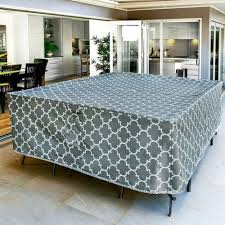 Rectangle Patio Table Cover Heavy Duty