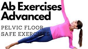 ab workout for pelvic floor safe core