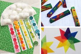 15 colorful rainbow crafts