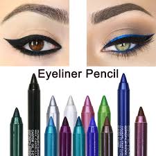 color eyeliner makeup tools