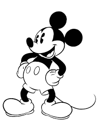 coloring pages mickey mouse coloring