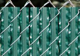 The picture shown above illustrates using white and black slats. Ultimate Fence Slat For Great Privacy For Chain Link Fence