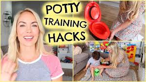 Potty Training Hacks How To Potty Train Fast In 4 Days Emily Norris