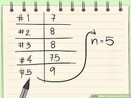 How To Calculate Z Scores 15 Steps With Pictures Wikihow