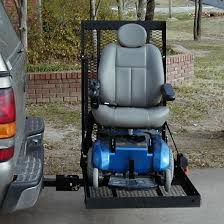 power wheelchair lift manual scooter