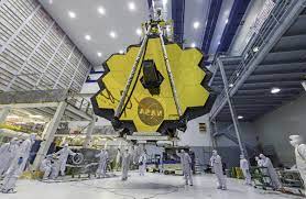NASA's James Webb telescope detects ...