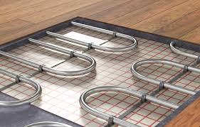 residential radiant floor heating systems