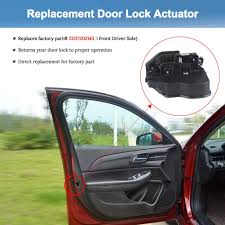 If it is the driver lock, you can still lock and unlock with the key. Buy Wmphe Compatible With Door Lock Actuator Bmw E60 E65 E70 E90 E92 Door Lock Actuator Latch Replaces Oe 937 800 51217202143 Front Left Driver Side Online In Turkey B089sspnkt