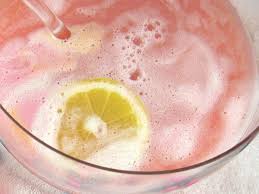baby shower pink cloud punch recipe
