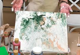 How To Do Acrylic Paint Pouring For