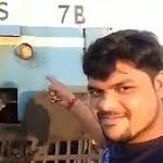 Man hit by train while taking selfie and survives by WWN24 Man hit by train while taking selfie and survives by WWN24
