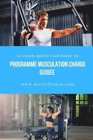 programme complet musculation avec